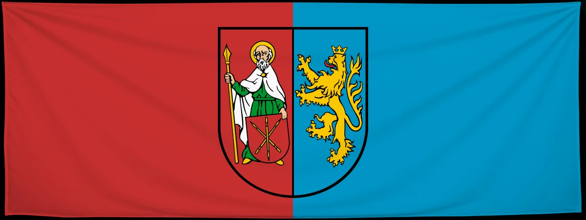 Флаг: Замойский повет